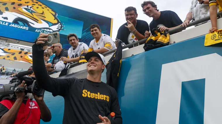 Is Will Howard playing tonight? Latest update on Steelers rookie’s injury, status