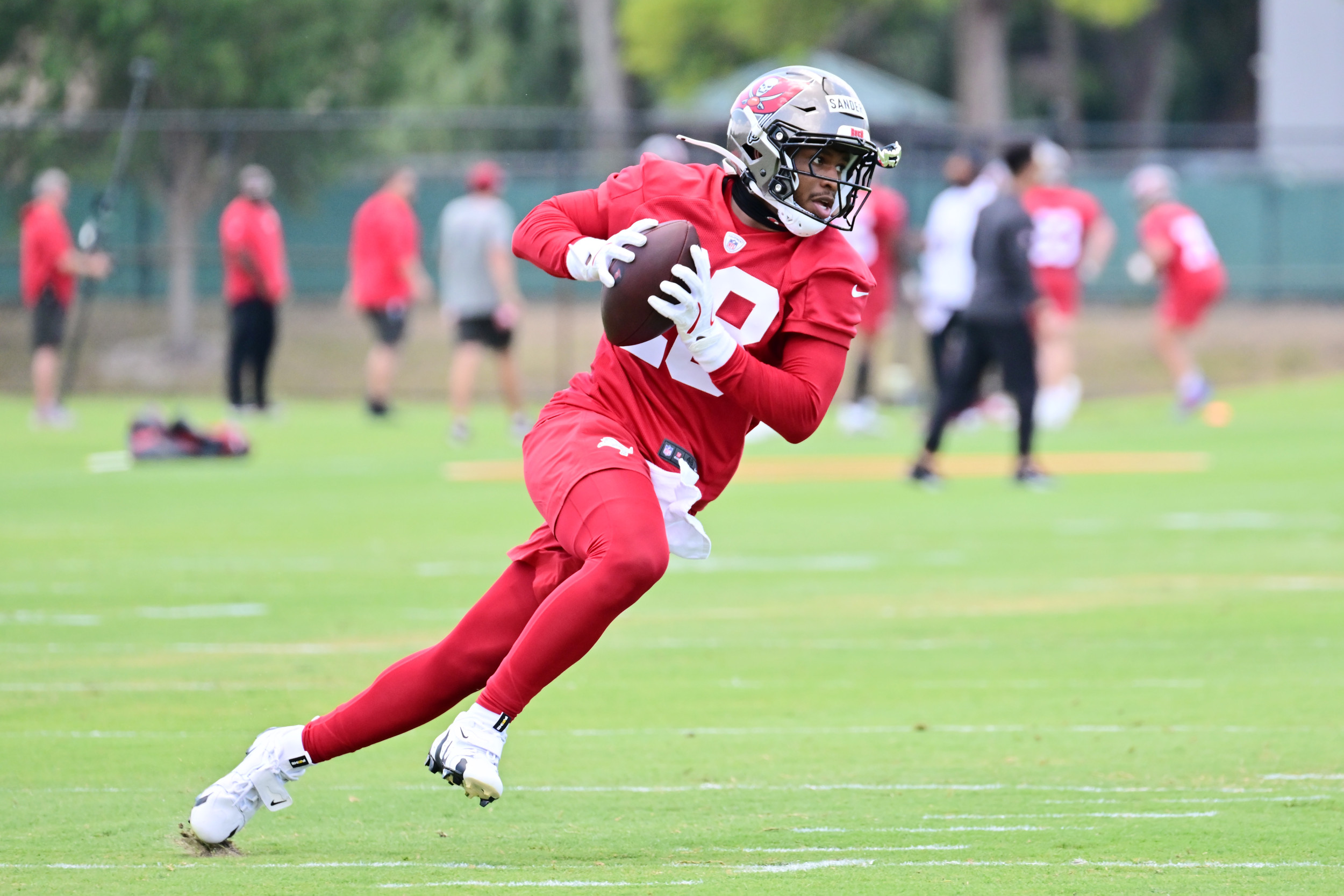 Tampa Bay Buccaneers’ Moves Spell Great News for Shilo Sanders