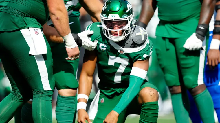 Justin Fields injury update: Jets make decision on veteran QB ahead of Bucs game